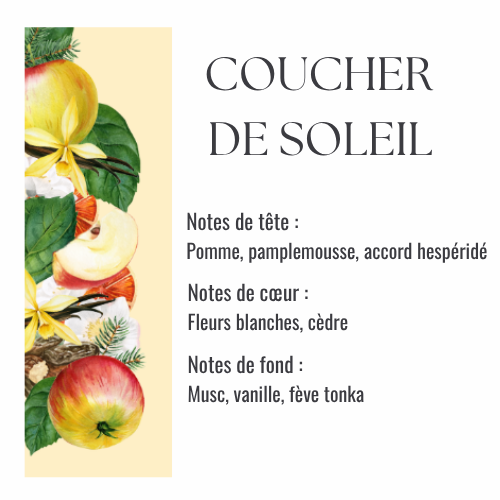 Coucher de soleil