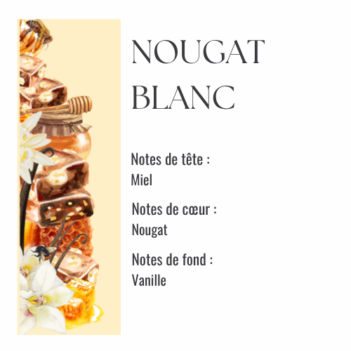 Nougat blanc