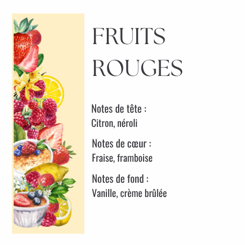 Fruits rouges