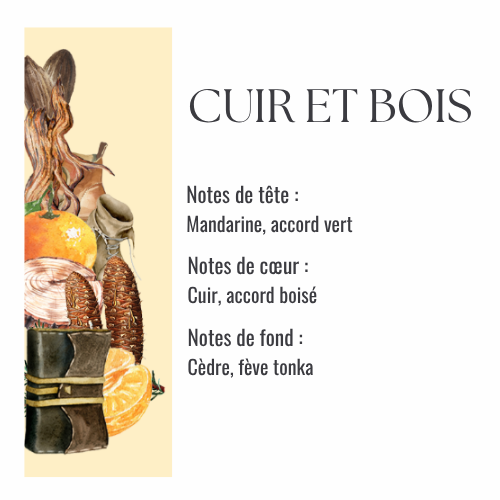 Cuir et bois