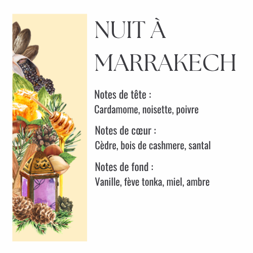 Nuit à Marrakech
