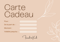 Carte cadeau - French to Kech