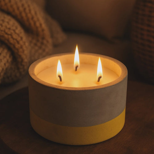Bougie parfumée - Béton M