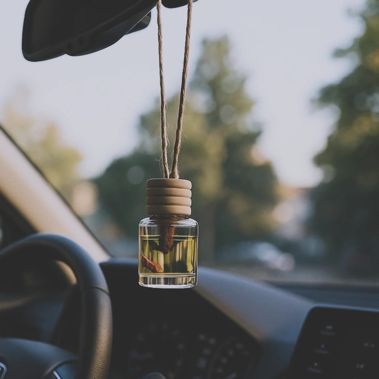 Diffuseur parfumé auto - Cordelette