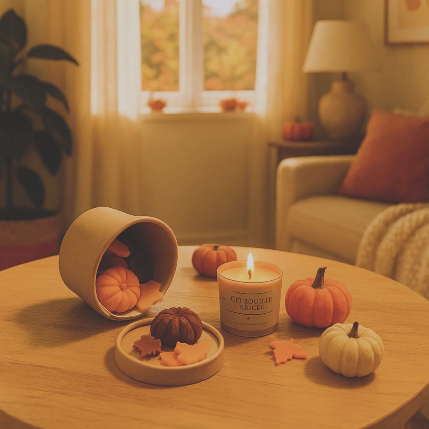 Fondant parfumé - Pot