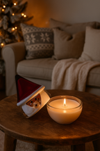 Bougie parfumée - Père Noël