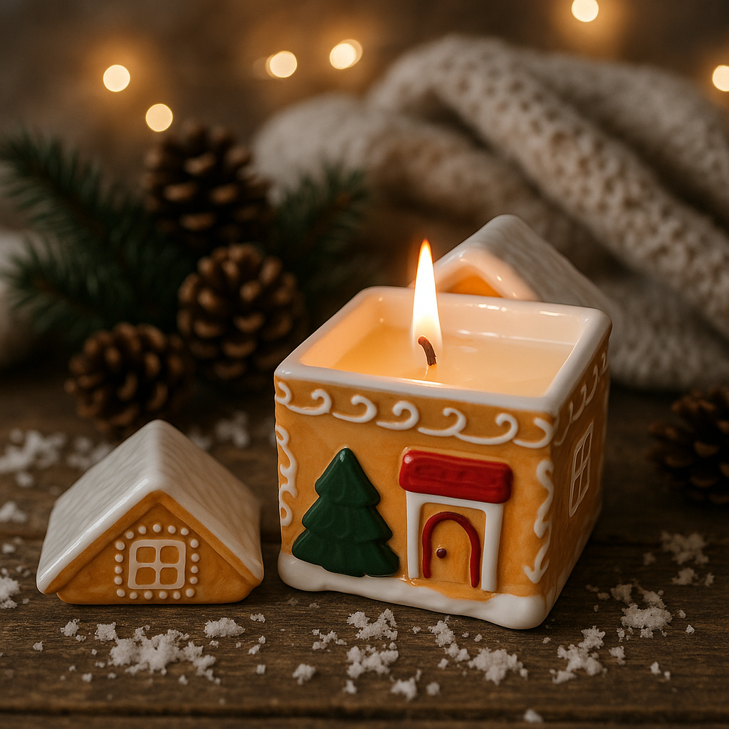 Bougie parfumée - Maison pain d'épices