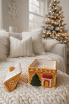 Bougie parfumée - Maison pain d'épices