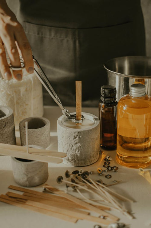 Atelier bougie parfumée