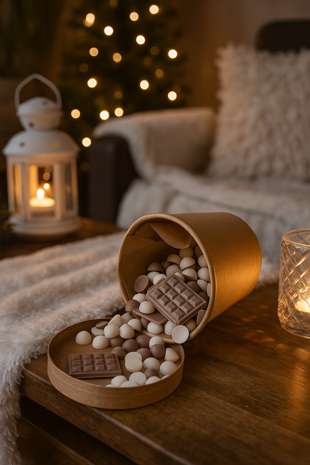 Pot fondants parfumés - 100g