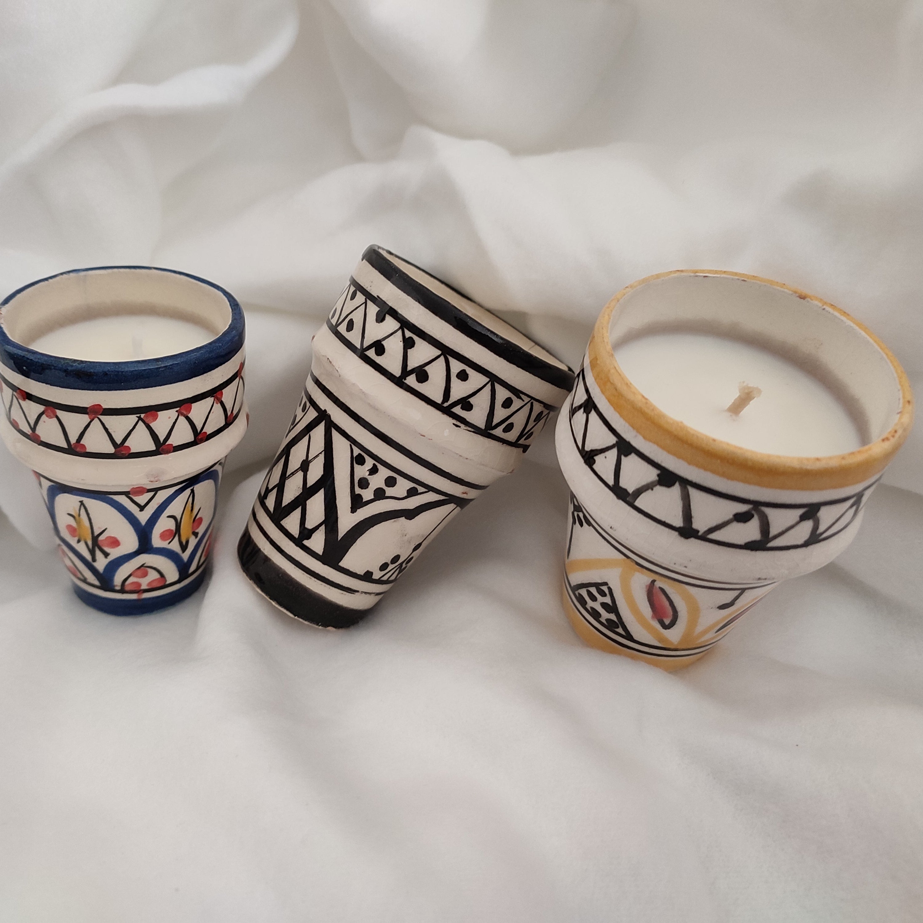 Bougie parfumée - Mini tasse Beldi