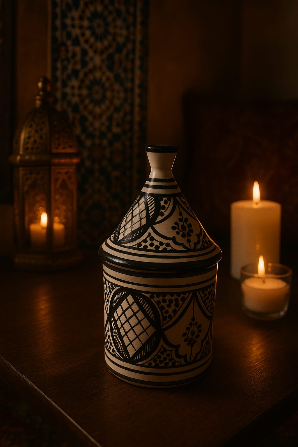Bougie parfumée - Tajine