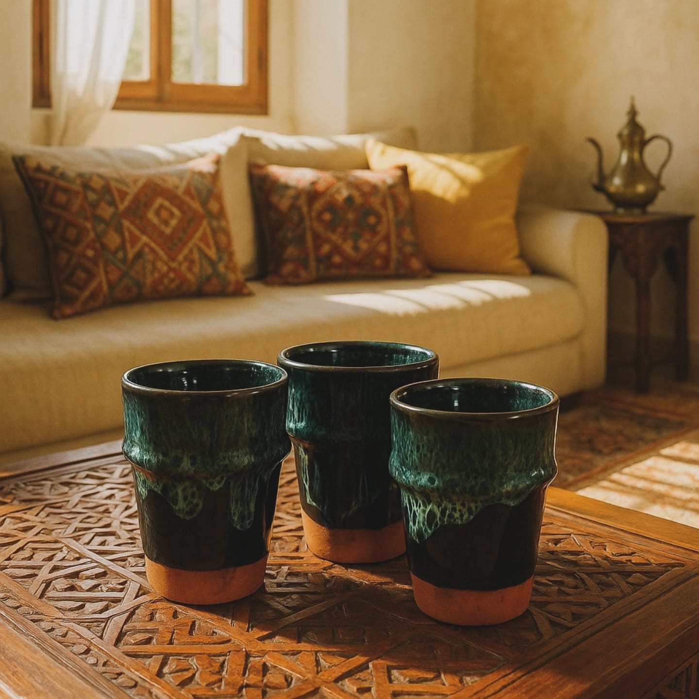 Bougie parfumée - Tasse Ourika